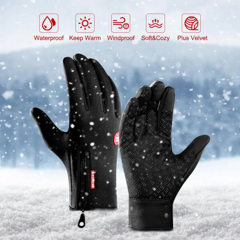 Thermal Waterproof Gloves